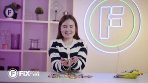 Жевательные конфеты с начинкой | FIX PRICE