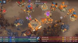 Ранняя агрессия. 3 на 3. старый баланс.