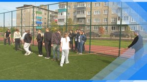 18.09.2025 Быть здоровым – это модно. В школе №11 состоялся спортивный праздник