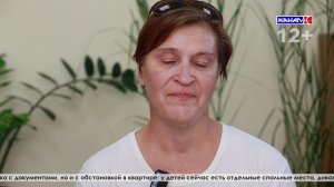 Благодаря поддержке сотрудников органов опеки мама Ольга Ливанчук смогла восстановиться в правах