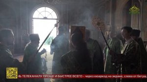 Божественная литургия в Свято-Троице Никольском женском монастыре Ташкента