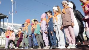 «Золотой осенью» дошколята покорили стадион