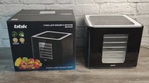 Обзор сушки для овощей и фруктов BBK BDH304D