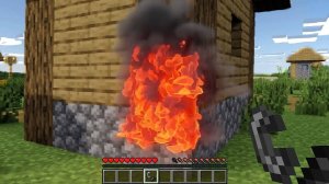 РЕАЛИСТИЧНЫЙ ОГОНЬ МАЙНКРАФТ