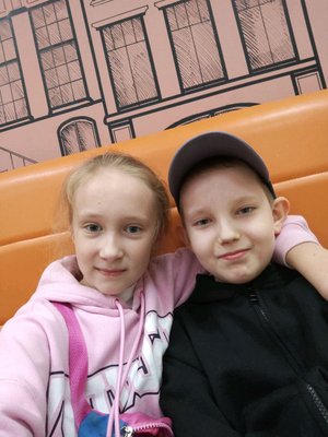 я и Стёпка