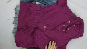 39071 Куртки легкие (ветровки), 7пак, 697 1/3, секонд (extra) оптом