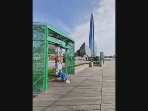 Набережная Лахта Центра