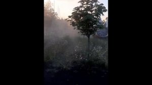 Опрыскиватель садовый прицепной ОПВ2000К  , ёмкость нержавейка  , насос Итальянский .