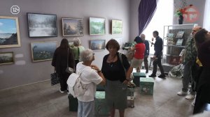 🎨 В городском музее открылась выставка картин Инны Брагиной «В родных местах»