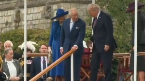 Трамп дважды унизил короля Британии Карла III