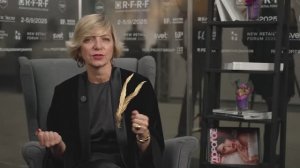 БЛИЦ-ИНТЕРВЬЮ | АННА ИВАНОВА, ANNAIVANOVA | Бизнес-форум RFRF на выставке моды СРМ