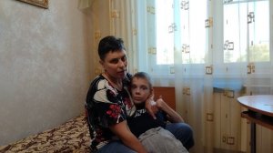 Видеоблагодарность мамы Коли Грибанова