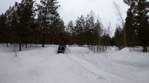 Мотобуксировщик только для рыбалки говорили они
