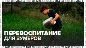 В Подмосковье стартовала программа по перевоспитанию для зумеров - Москва 24