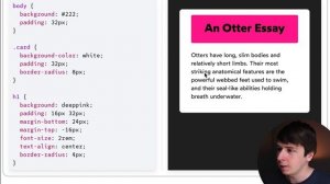 Margin exercise 1