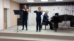 И.С.Бах"Сицилиана" А.Глазунов "Барышня служанка"