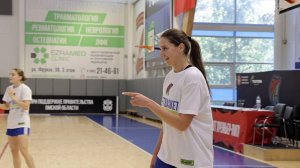 Открытая тренировка БК «Нефтяник-Титан»