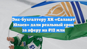 Экс-бухгалтеру ХК «Салават Юлаев» дали реальный срок за аферу на ₽12 млн