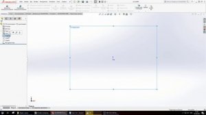 Solidworks Урок 1. Настраиваем Solidworks и создаем первую деталь.