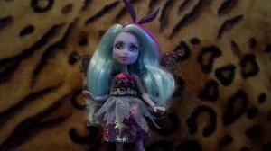 Обзор на куклу Монстер Хай*Твайла*Садовые Монстры-Monster High*Twyla*Garden Ghouls