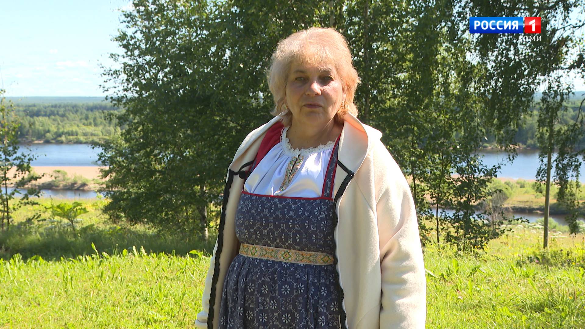 "Олӧм-вылӧм". Жизнь в деревне Коквицы, Любовь Тринц