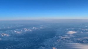 Над северным Забайкальем.