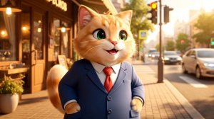 КОТ БАРСИК РАСКАЗЫВАЕТ О НАЗНАЧЕНИИ СВЕТОФОРА