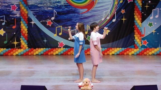 Чайкина Алина и Удалова Светлана, Сказка, 2019 год, Дагомыс смотреть онлайн