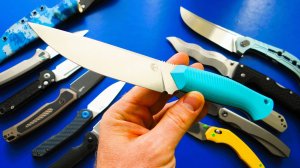 7 Ножей Айсберг ВАУ нож!! #edc #tacticaledc #survival #unboxing #blade #bushcraft #fishing #camping