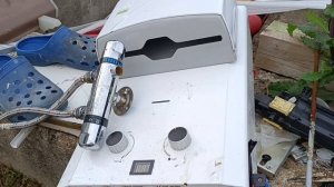 газовый проточный водонагреватель