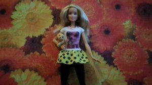 Обзор на куклу Барби из серии ''Барби в погоне за щенками/PUPPY CHASE''*Barbie