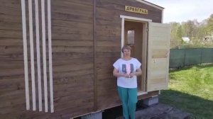 Видеоотзыв на баню от компании ДревГрад