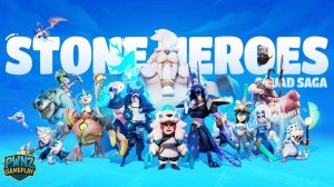 Stone Heroes Squad Saga Gameplay Android iOS Games Фрагмент игры на Андроид