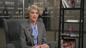 БЛИЦ-ИНТЕРВЬЮ | ЕВГЕНИЯ ОСИПОВА, «Арион Инвест» | Бизнес-форум RFRF на выставке моды СРМ