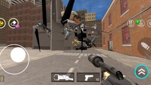 Битва за кафешку в скибиди вселенной!