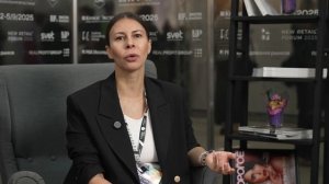 БЛИЦ-ИНТЕРВЬЮ | АНАСТАСИЯ ПРИСКУ, Monoceros | Бизнес-форум RFRF на выставке моды СРМ