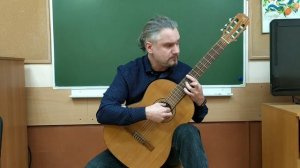 Пешев Дмитрий - Ф. Морено-Торроба Элегия "Ториха" из сюиты Замки Испании.