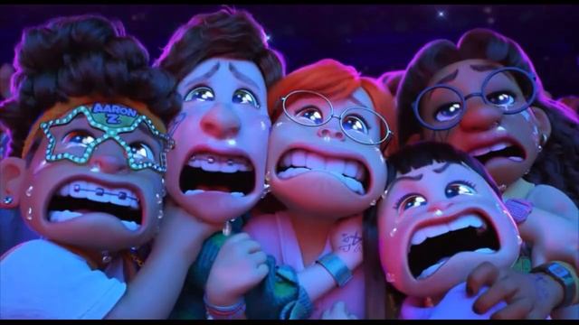 Песня из м/ф Я краснею группы 4 town "Nobody Like U" смотреть онлайн