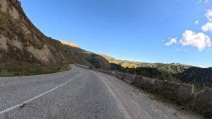 Перевал Гумбаши спуск на Карачаевск часть 1