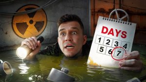 Я Провёл 7 Дней в Бункере под землёй! Еле выжил! Не повторять! Дима Масленников