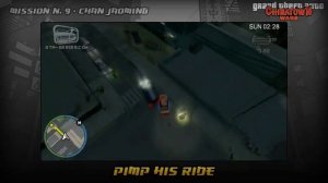 GTA Chinatown Wars - Walkthrough - Mission #9 - Pimp His Ride