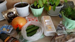 Обзор продуктов по акции из Марии Ра.