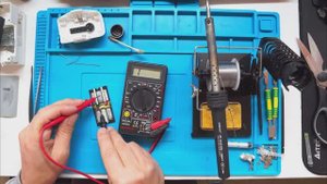 Замена LiPo элементов на дроне DJI Phantom 4  с последующей перепрошивкой АКБ