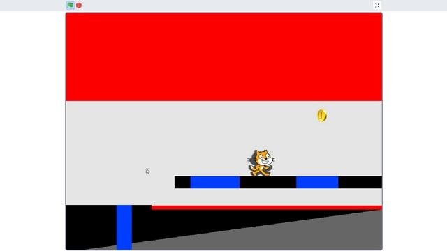 Middle-2. Scratch. Проект Платформер.
