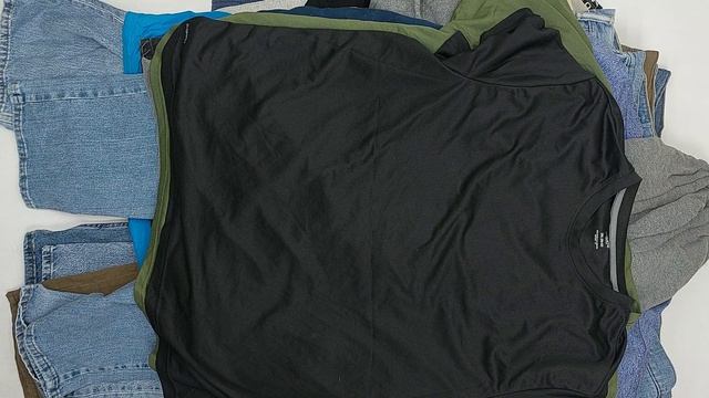 Микс мужской большие размеры  секонд оптом 8 пак