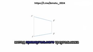 Метод прямоугольного треугольника