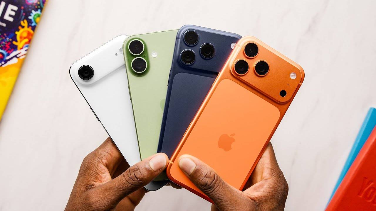 Распаковка IPhone 17/Pro/Air: Первые впечатления - это бомба!
