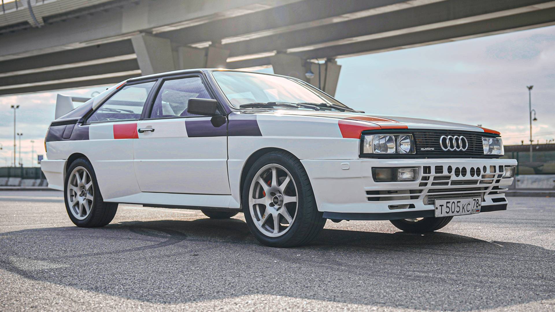 ПОСЛЕ СТОЛЬКИХ ЛЕТ ? ВСЕГДА !!! AUDI  QUATTRO.