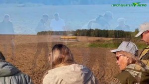 Демонстрация AMAZONE CENIUS 5003 и D96000 в Глазовском районе УР