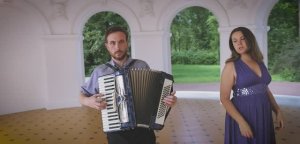 Песня из фильма "Оттепель" аккордеон